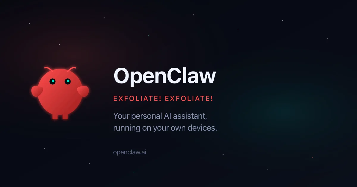 OpenClaw artwork
