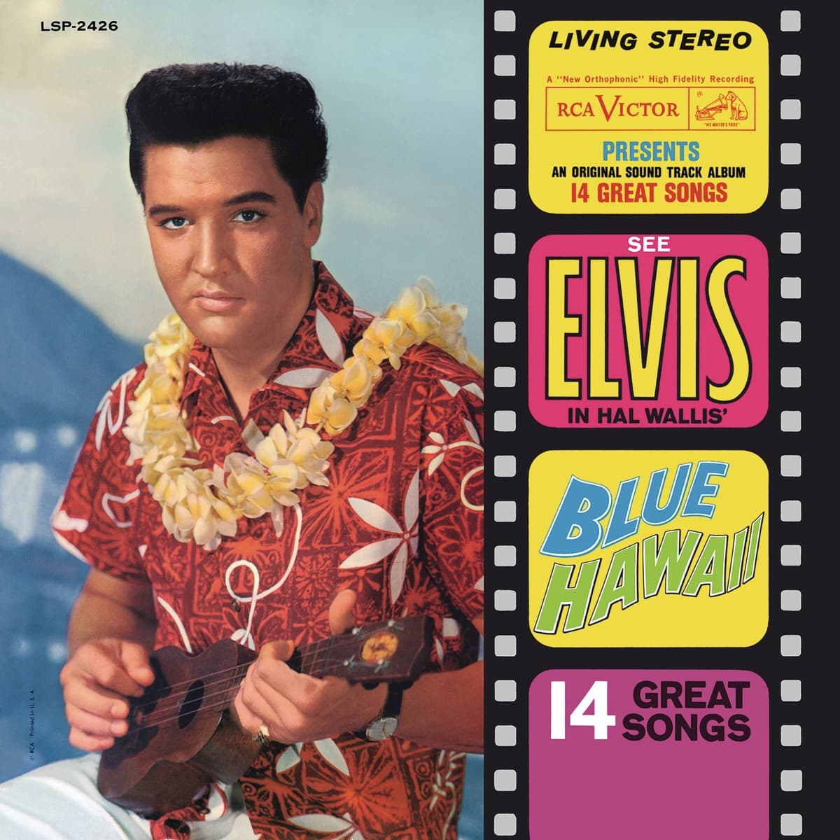 Blue Hawaii artwork