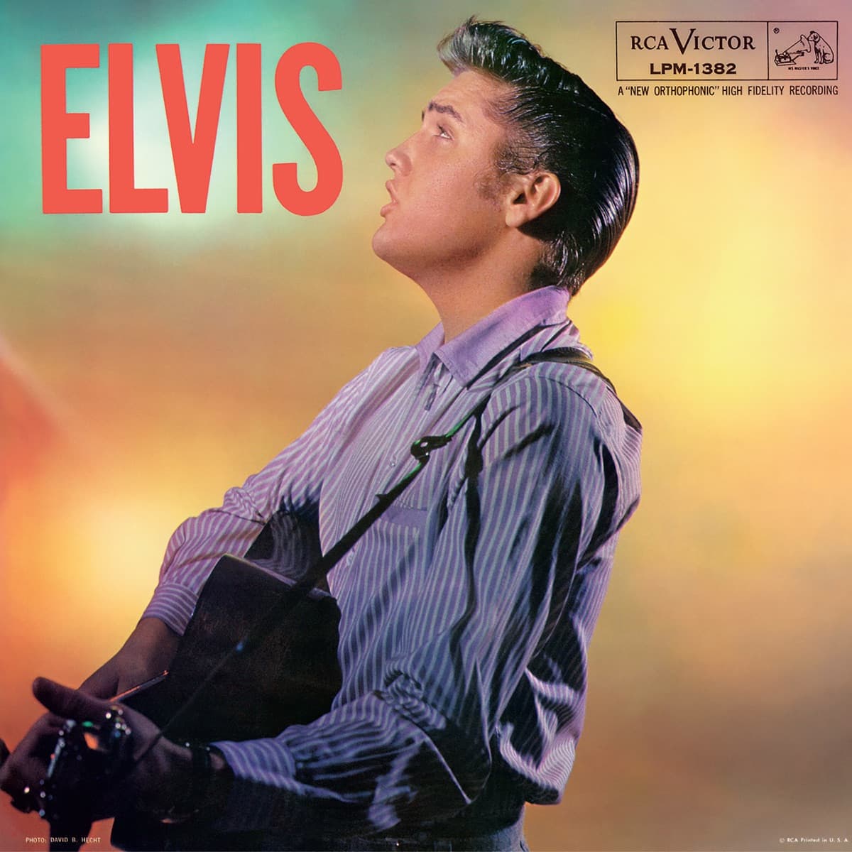 Elvis (1956) artwork