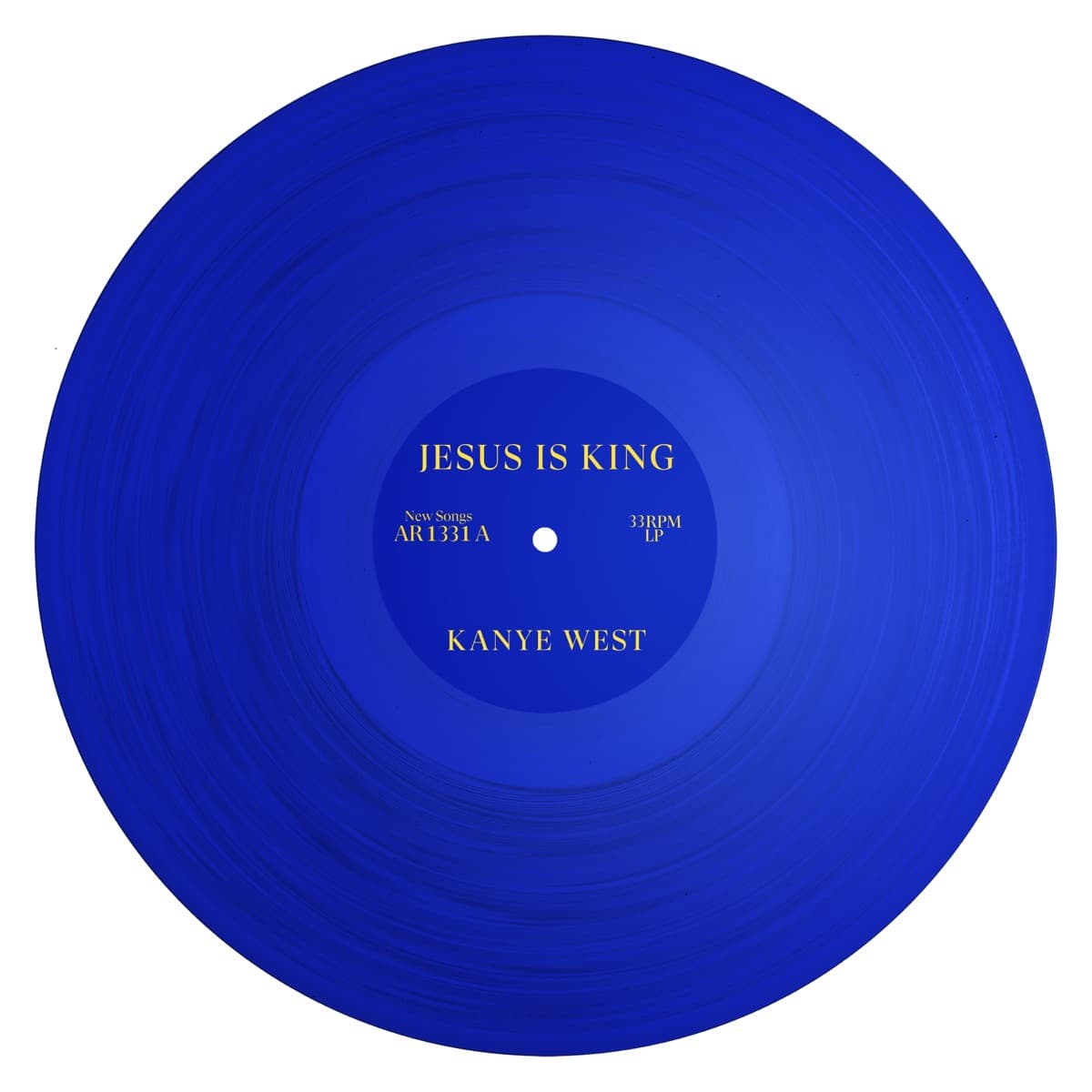 Jesus Is King artwork
