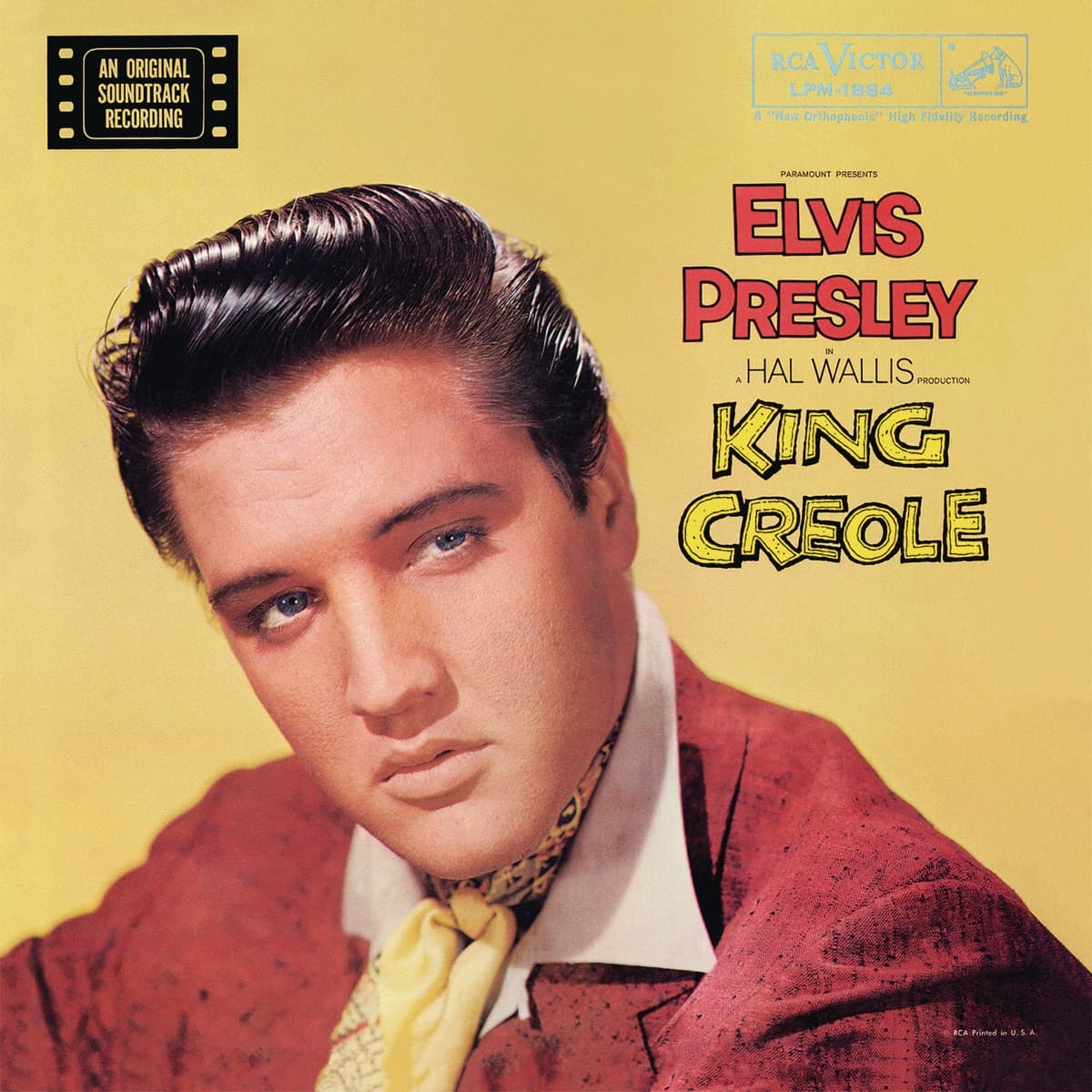 King Creole artwork