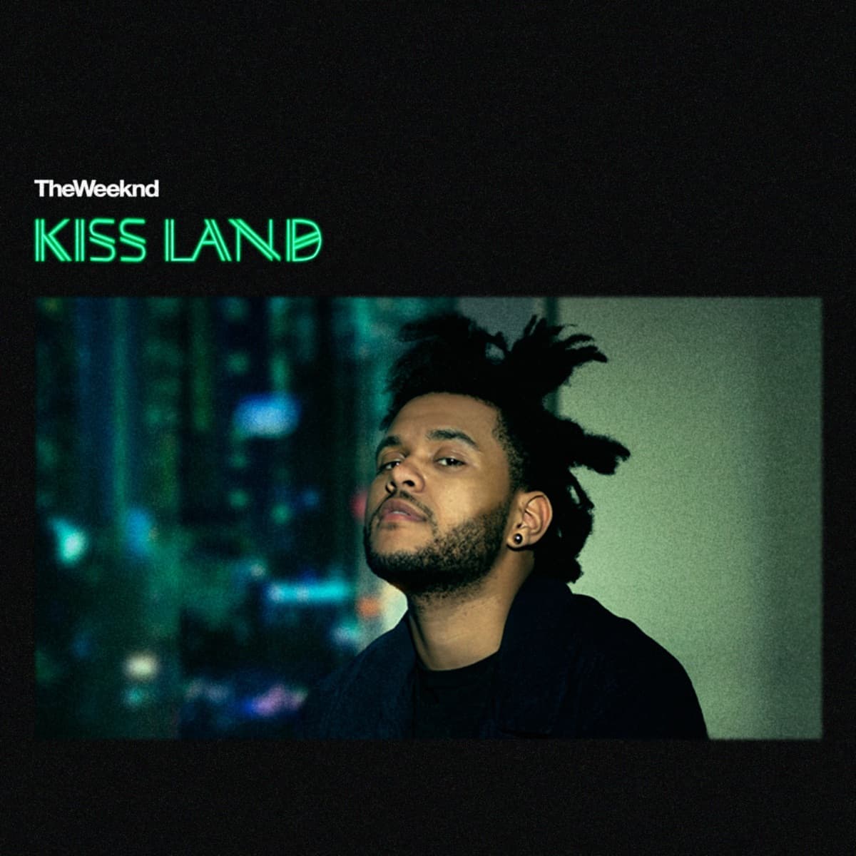 Kiss Land artwork