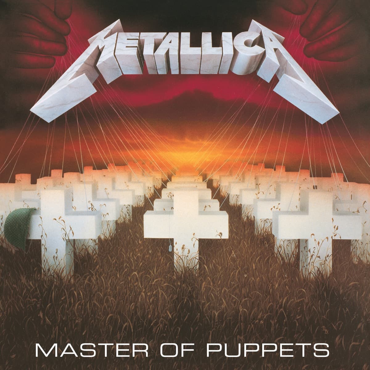 Master of Puppets artwork