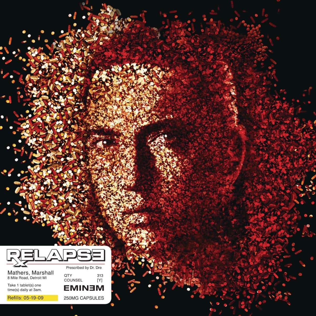 Relapse artwork