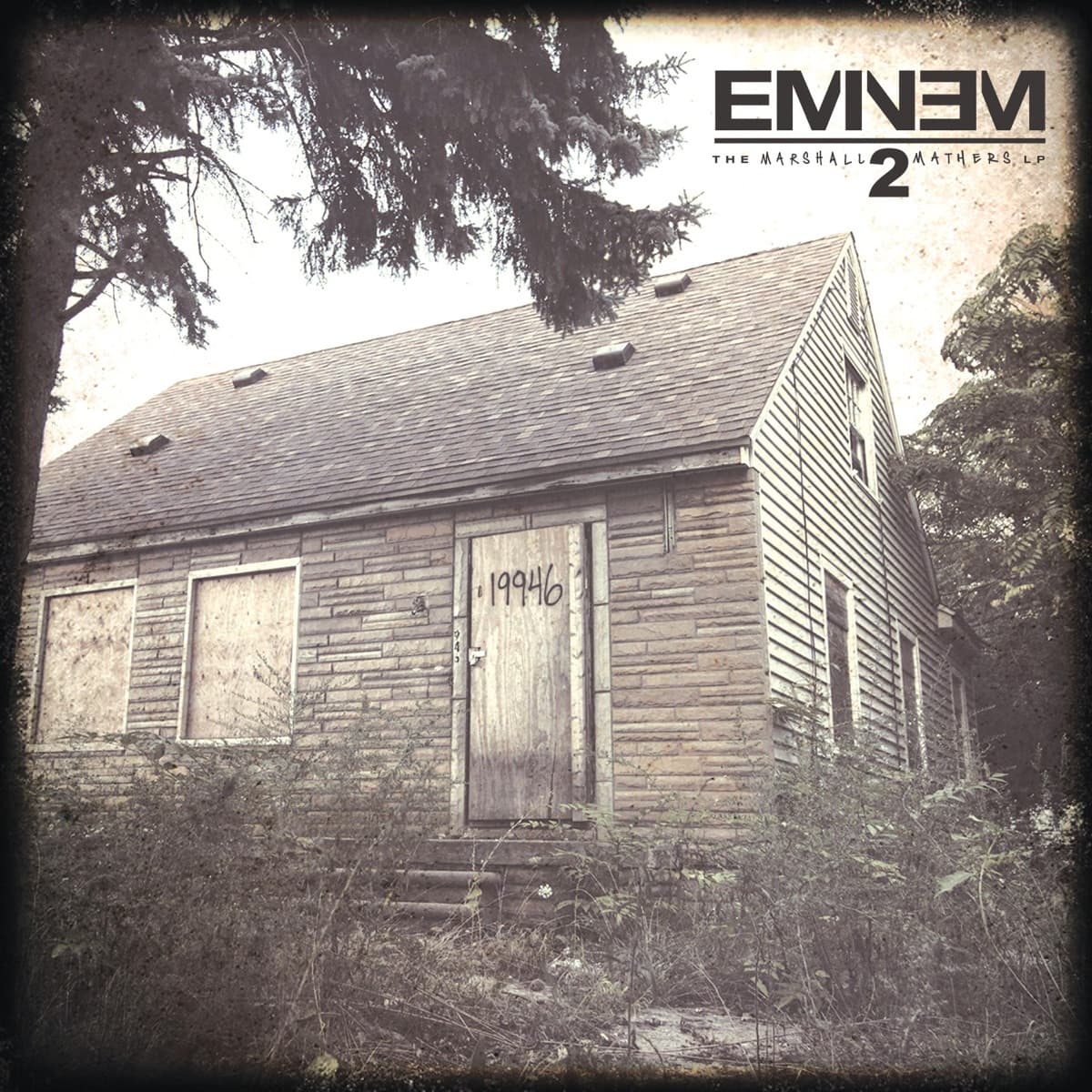 The Marshall Mathers LP 2 artwork
