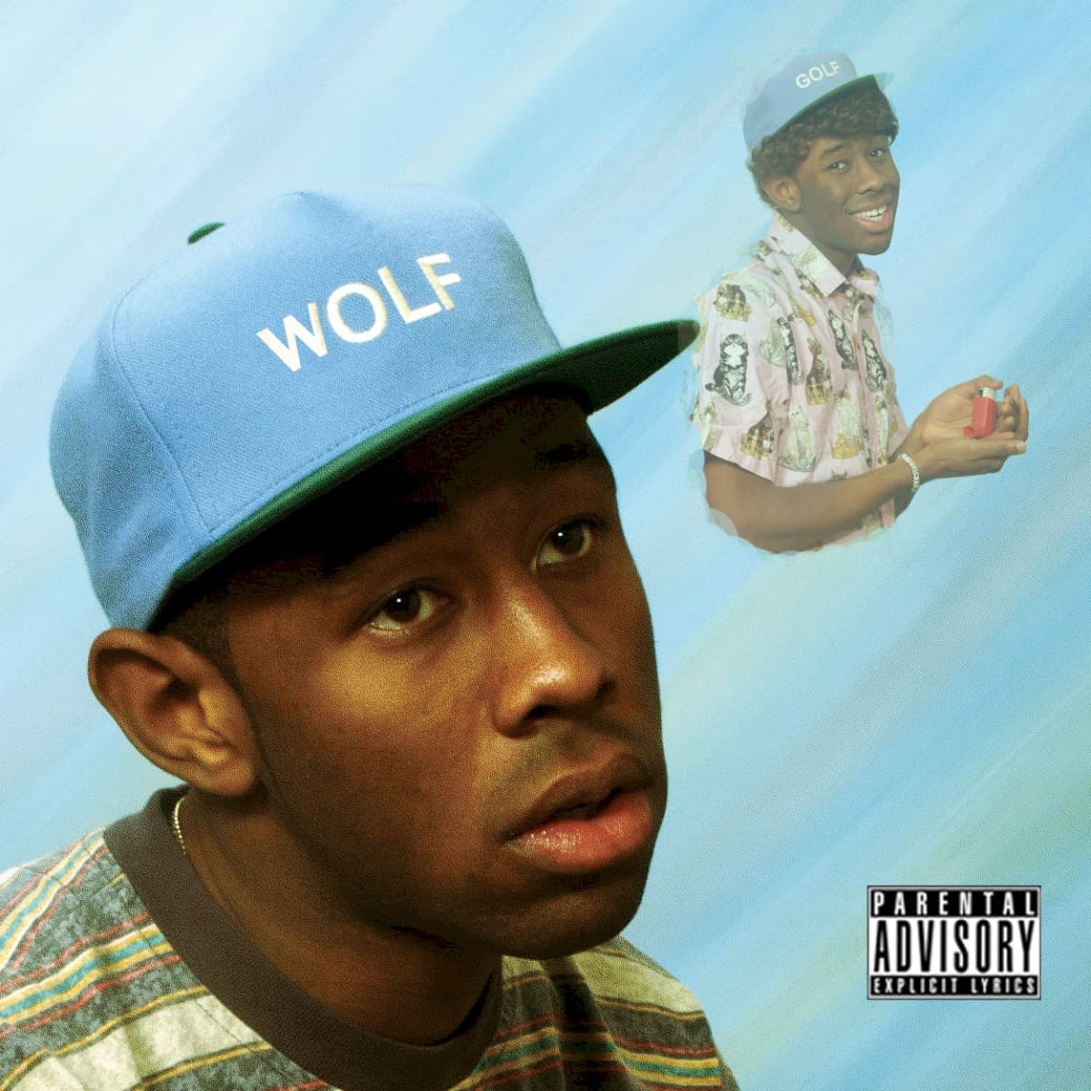 Wolf artwork