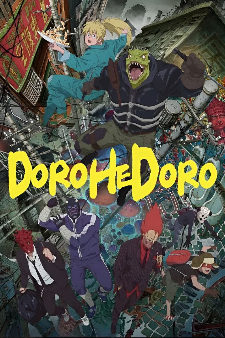 Dorohedoro artwork