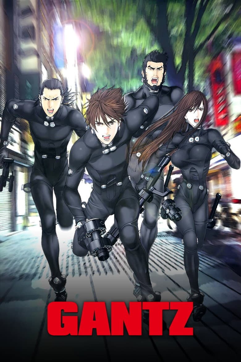 Gantz artwork