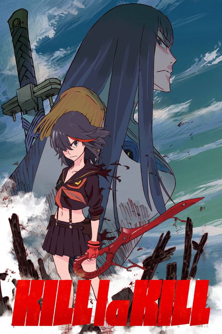 Kill la Kill artwork