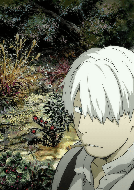 Mushishi artwork