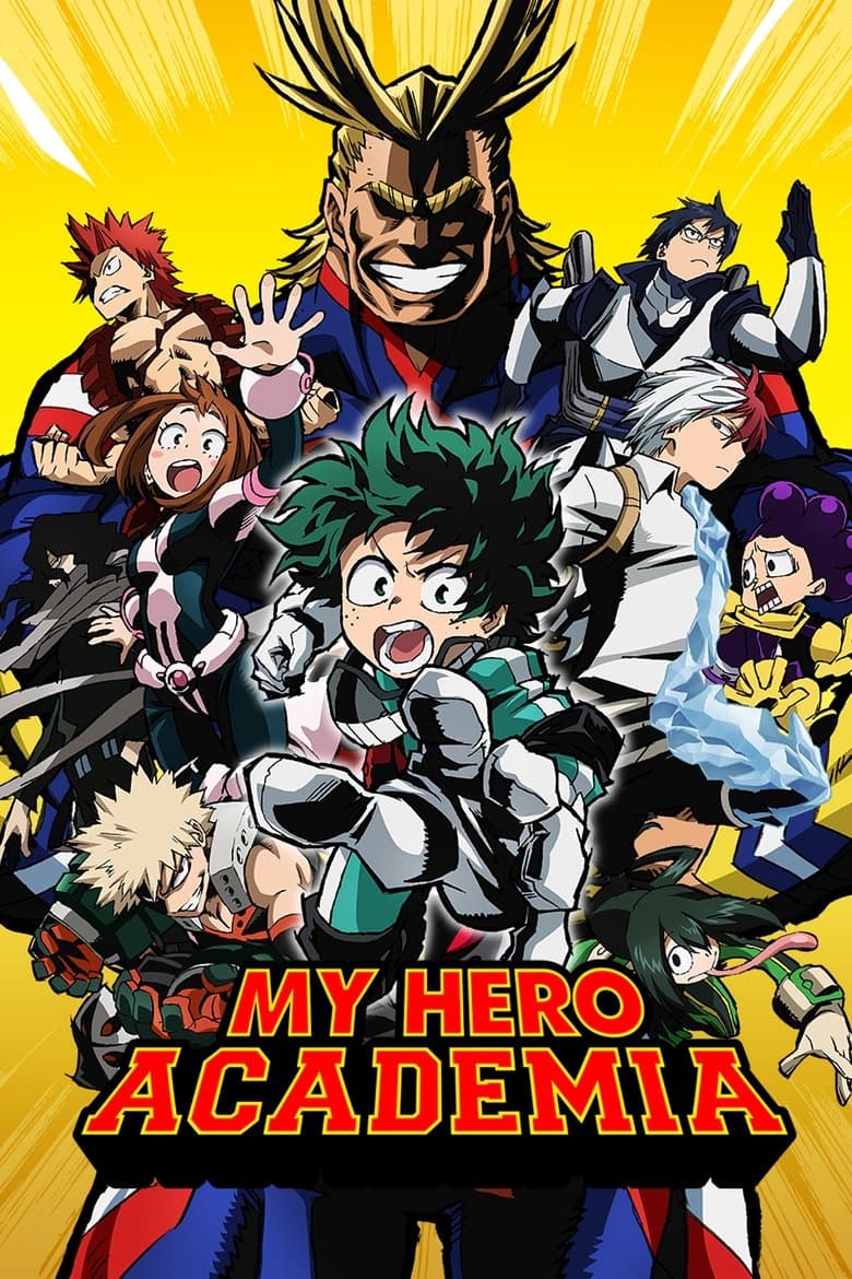 My Hero Academia artwork