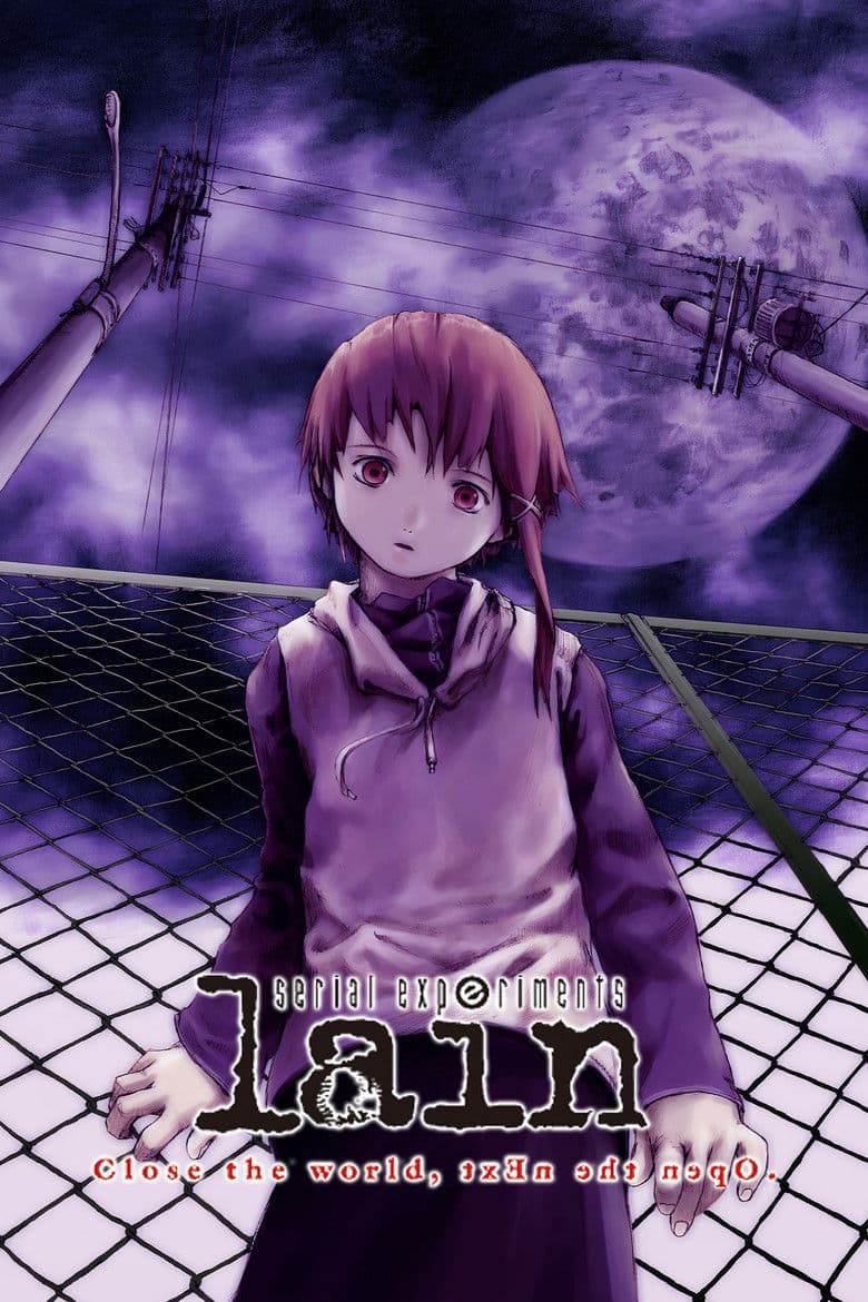 Serial Experiments Lain artwork
