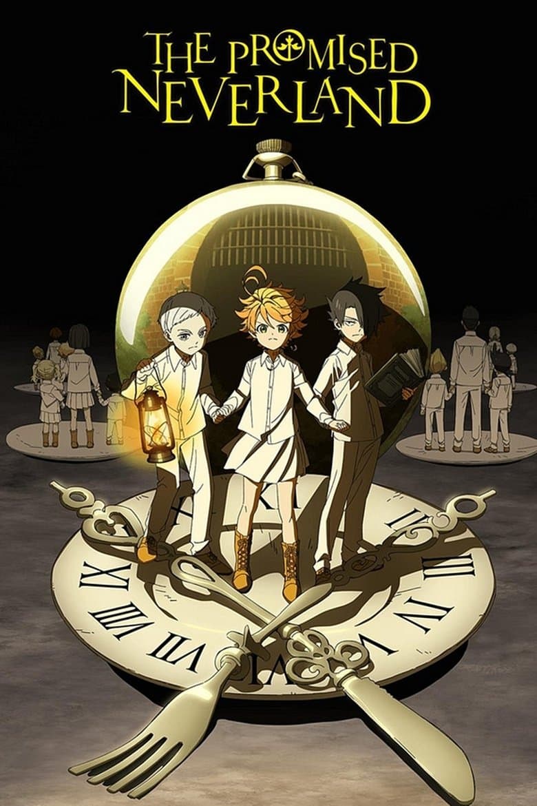 The Promised Neverland artwork