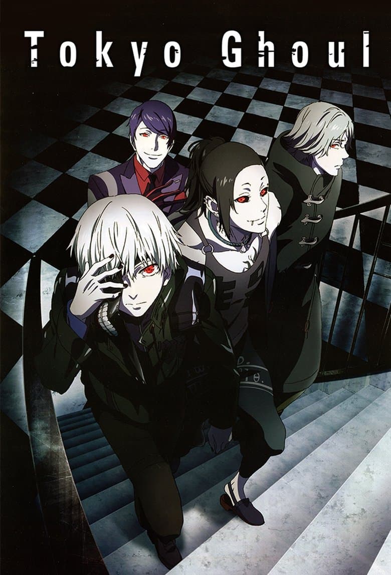 Tokyo Ghoul artwork