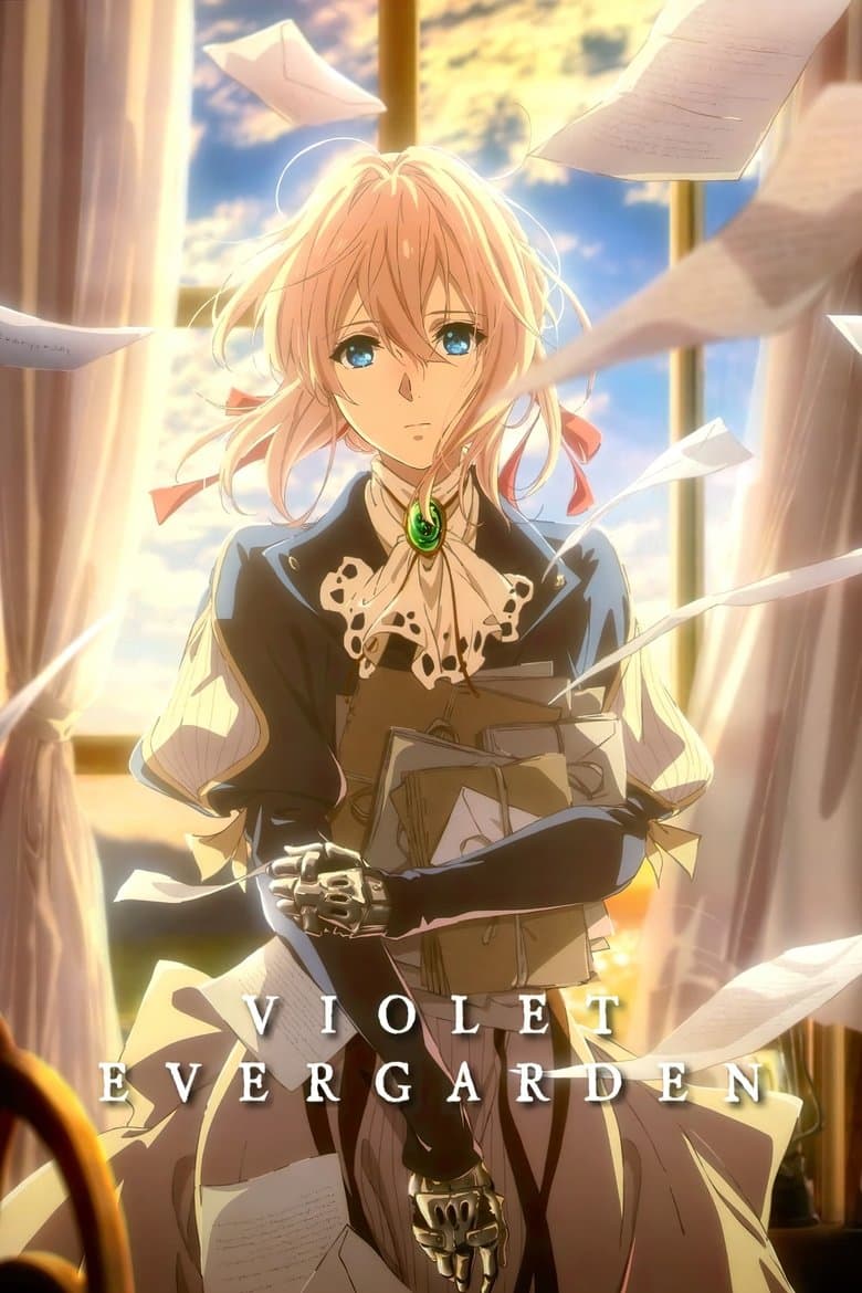 Violet Evergarden artwork