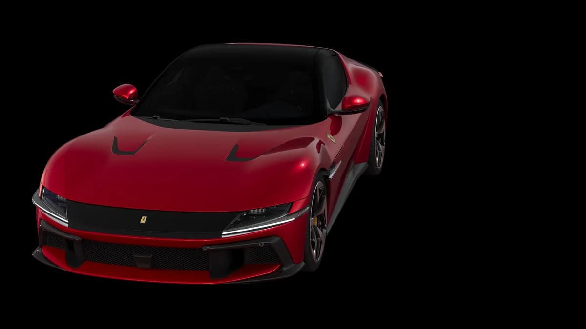 Ferrari 12Cilindri artwork