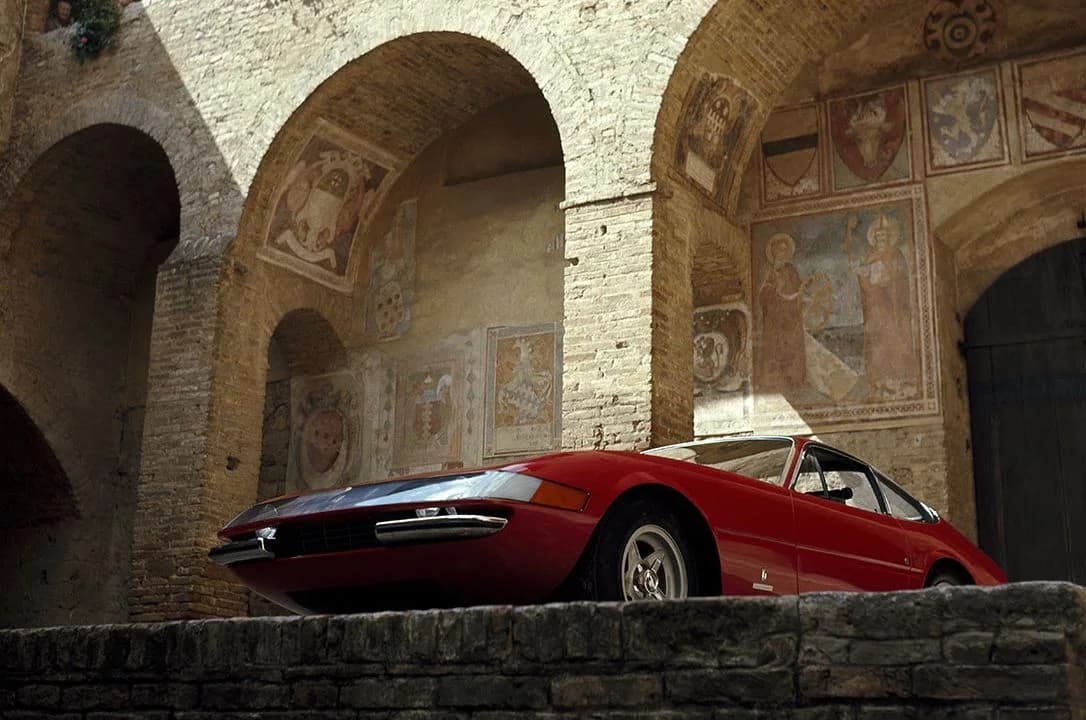 Ferrari 365 GTB/4 Daytona artwork