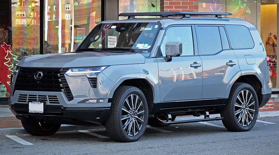 Lexus GX 550 (2024) artwork