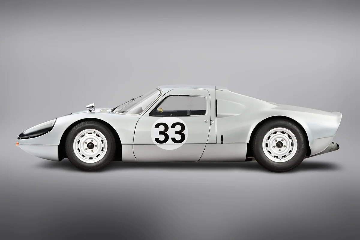Porsche 904 Carrera GTS artwork