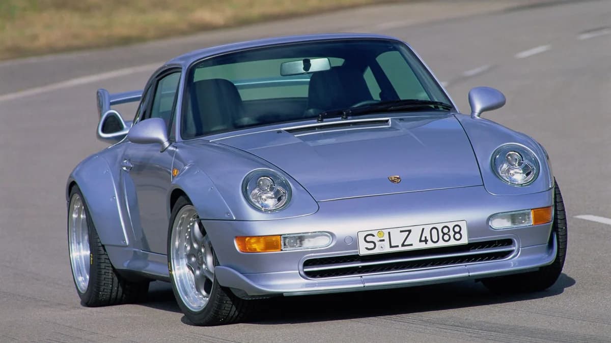 Porsche 911 Carrera (993) artwork