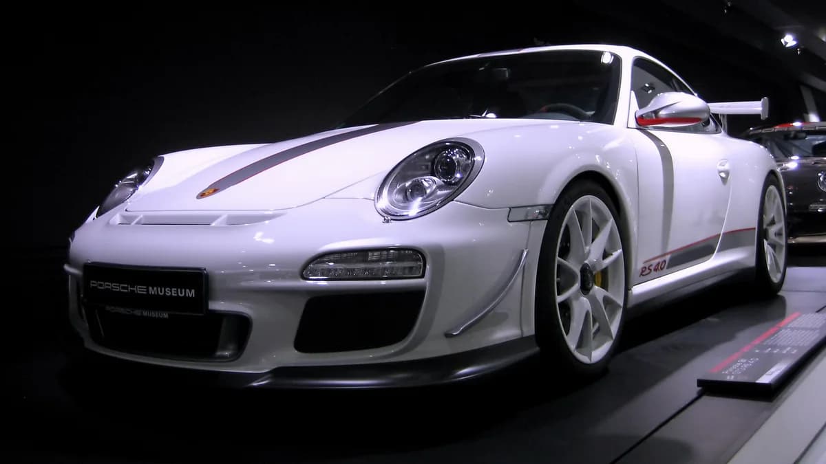 Porsche 911 GT3 RS 4.0 artwork