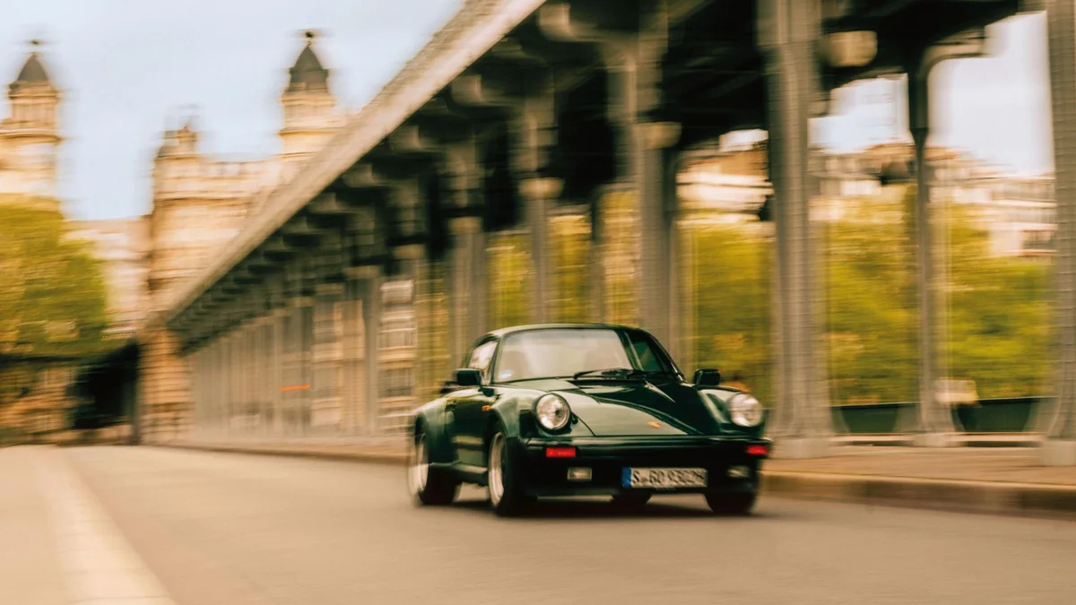 Porsche 911 Turbo (930) artwork