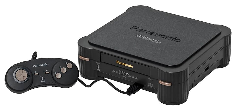 3DO Interactive Multiplayer artwork