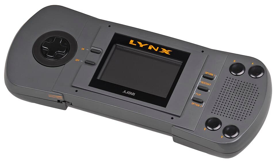 Atari Lynx artwork