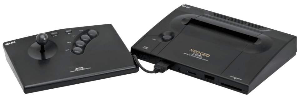 Neo Geo AES artwork
