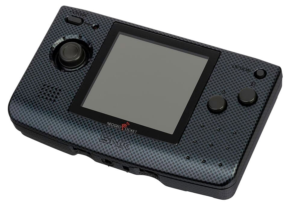 Neo Geo Pocket Color artwork