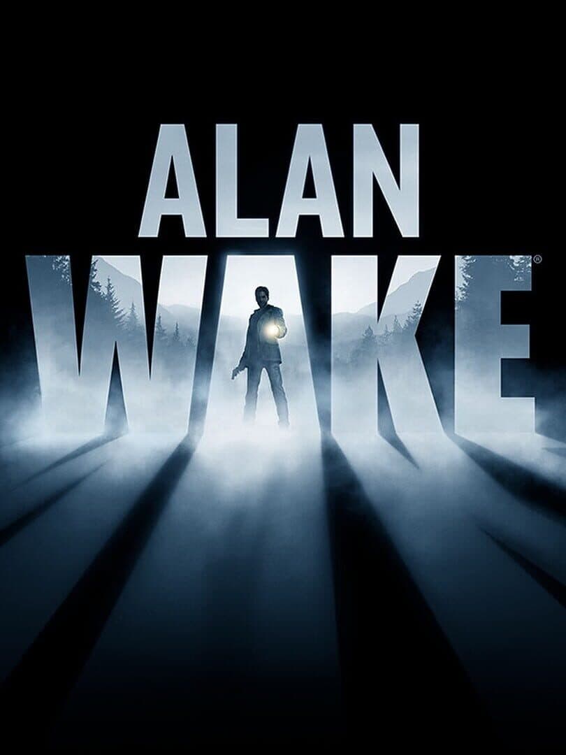 Alan Wake artwork