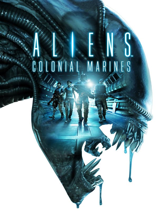 Aliens: Colonial Marines artwork