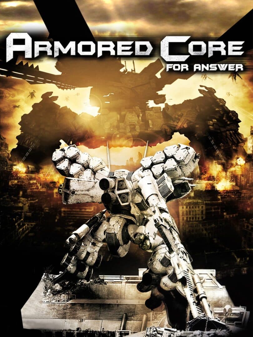 Armored Core: For Answer artwork