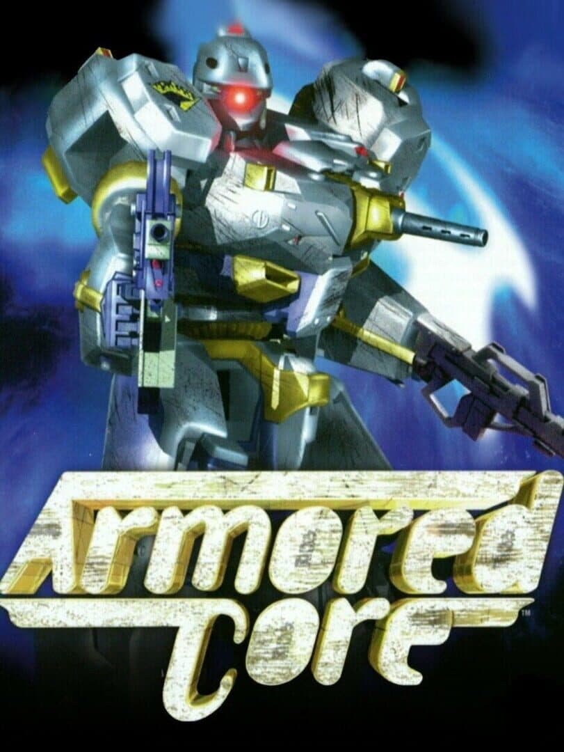 Armored Core artwork