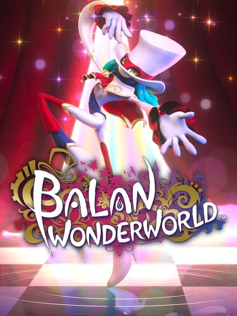 Balan Wonderworld artwork