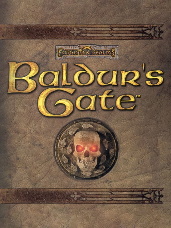 Baldur's Gate artwork