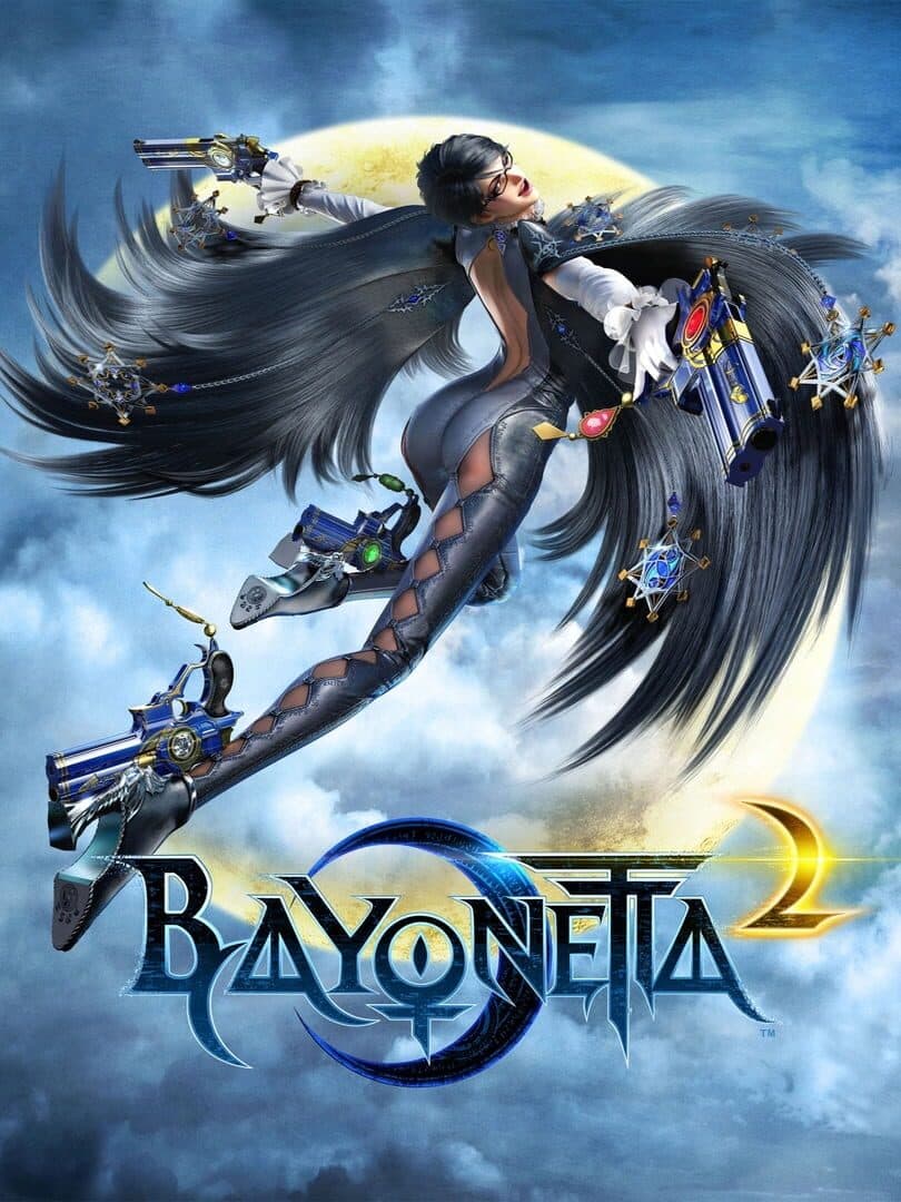 Bayonetta 2 artwork