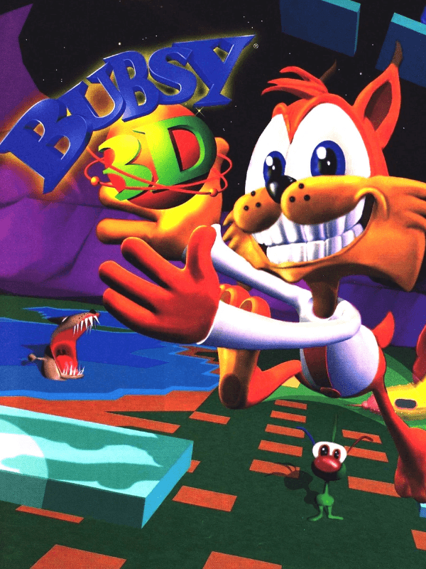 Bubsy 3D artwork