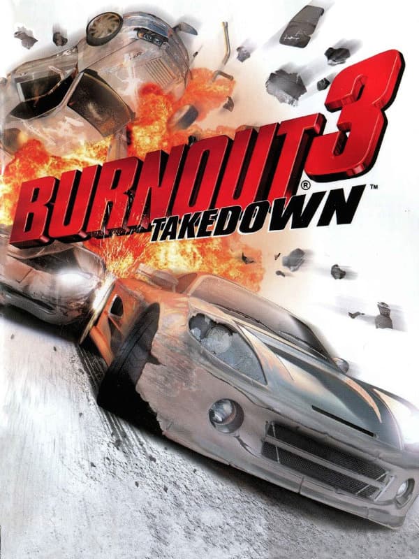 Burnout 3: Takedown artwork