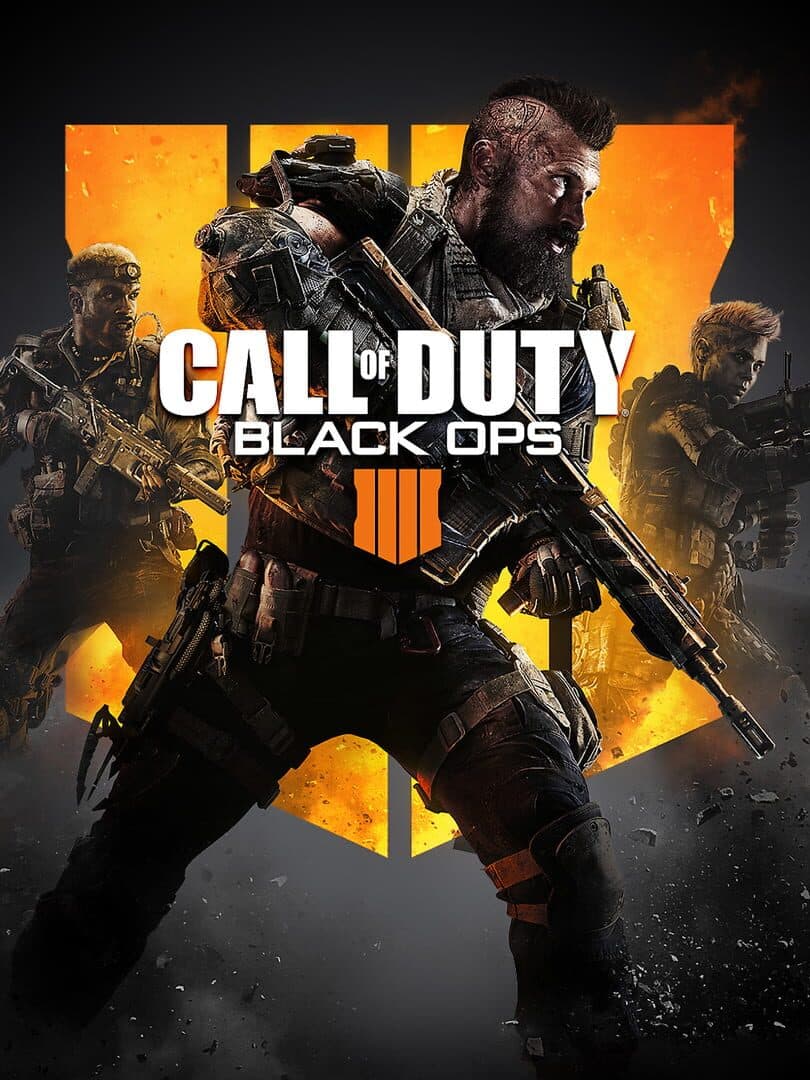Call of Duty: Black Ops 4 artwork