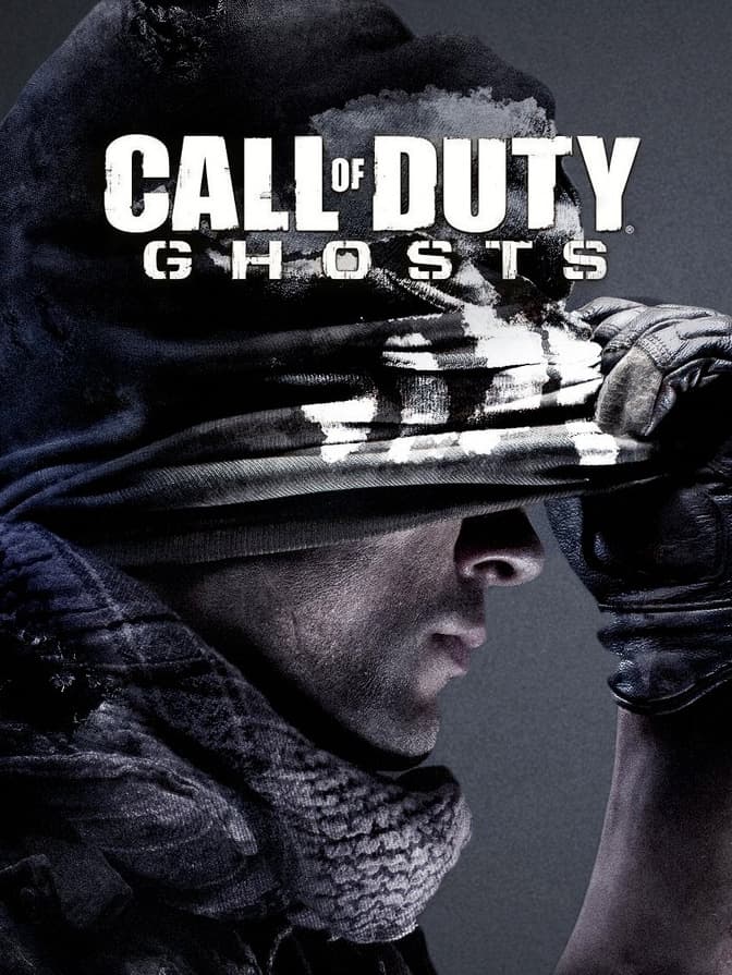 Call of Duty: Ghosts artwork