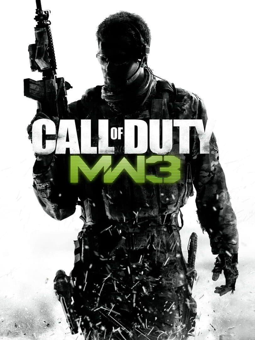 Call of Duty: Modern Warfare 3 artwork
