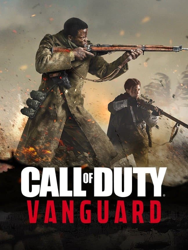 Call of Duty: Vanguard artwork