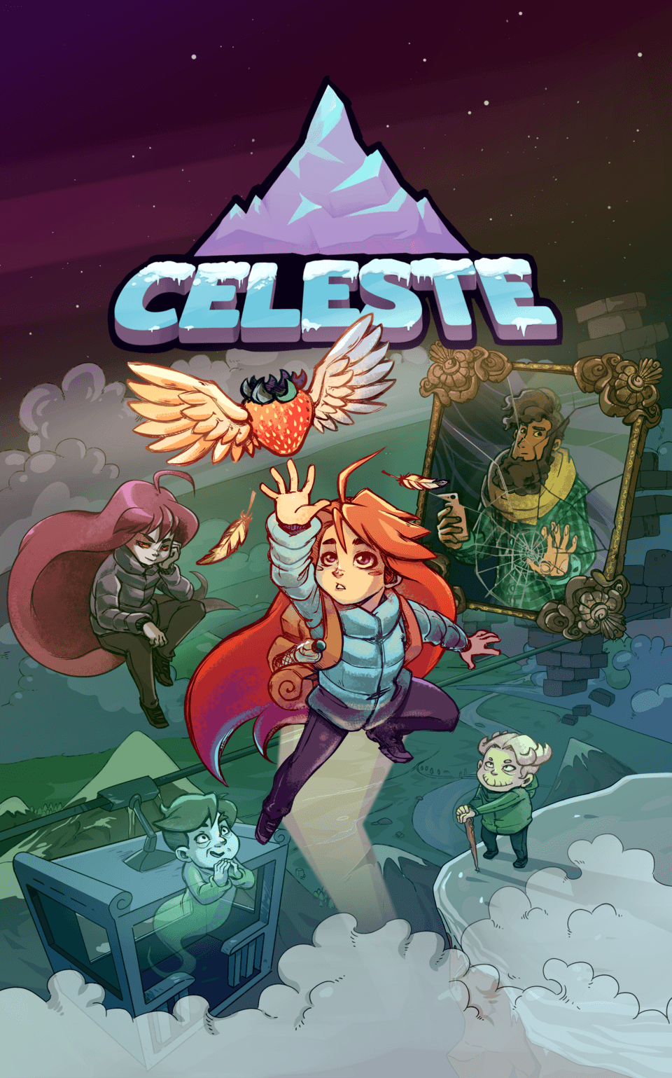 Celeste artwork