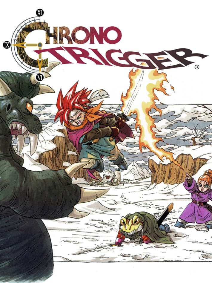 Chrono Trigger artwork