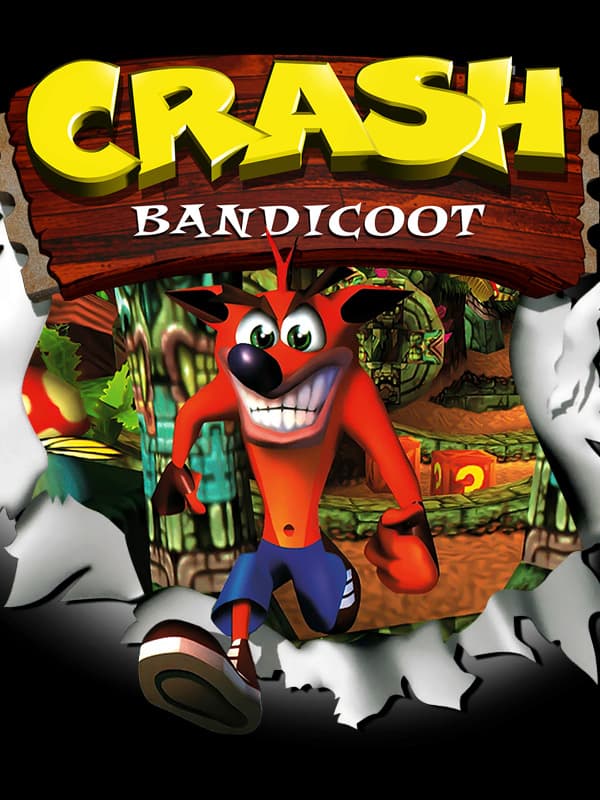 Crash Bandicoot artwork