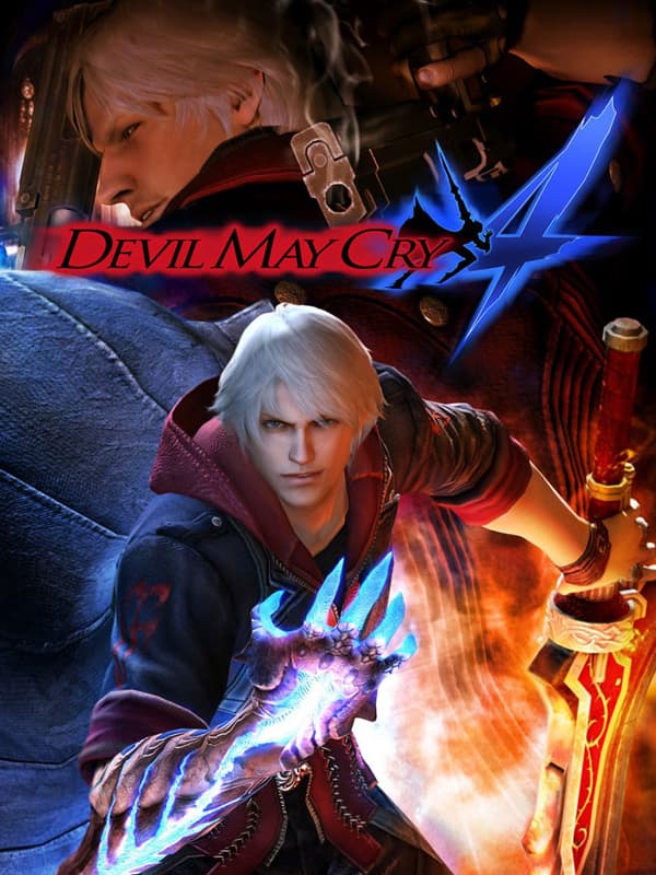 Devil May Cry 4 artwork
