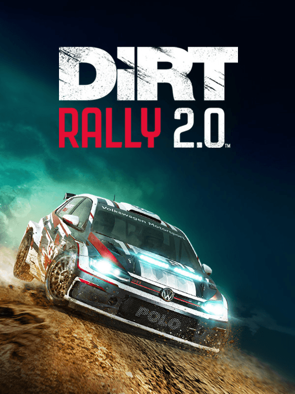 Dirt Rally 2.0 artwork