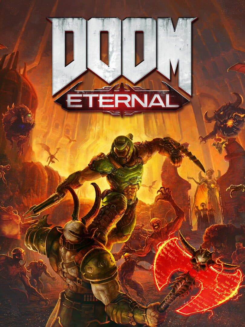 Doom Eternal artwork