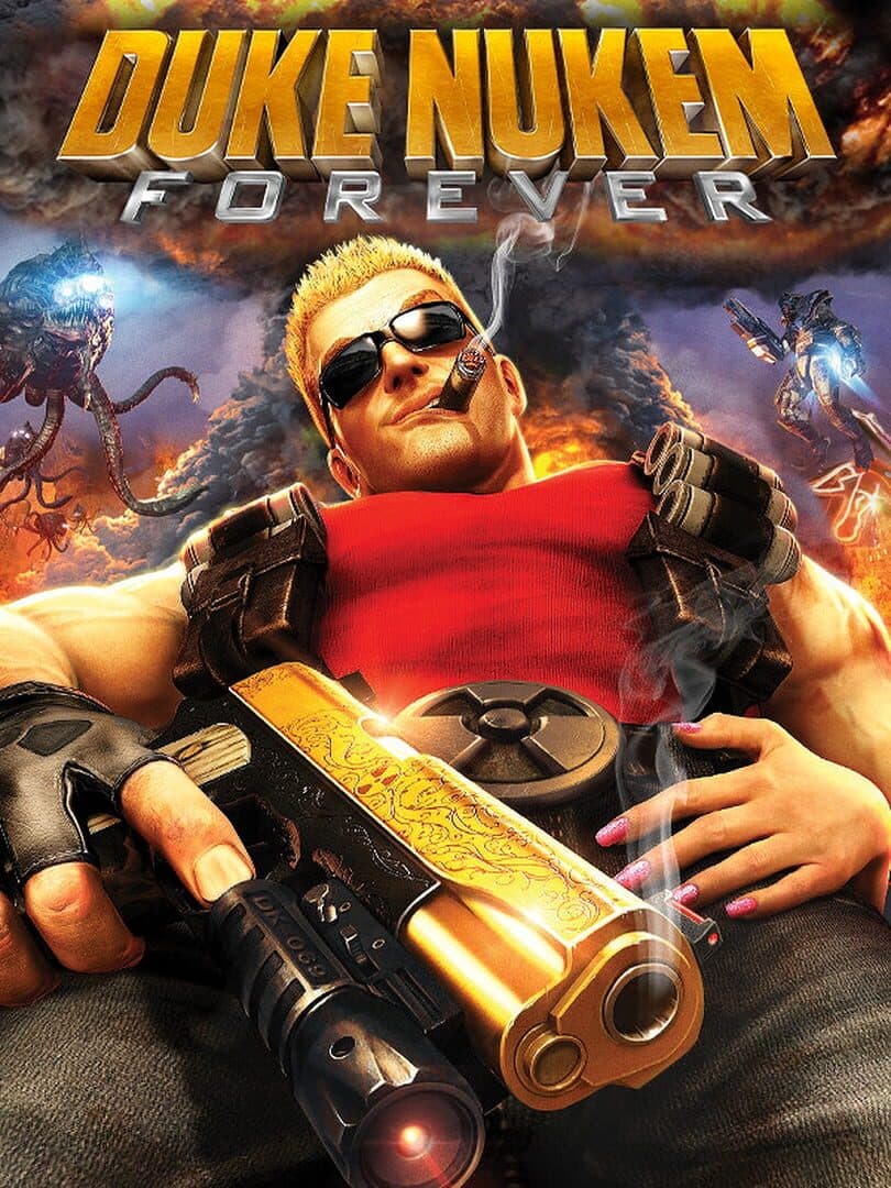 Duke Nukem Forever artwork